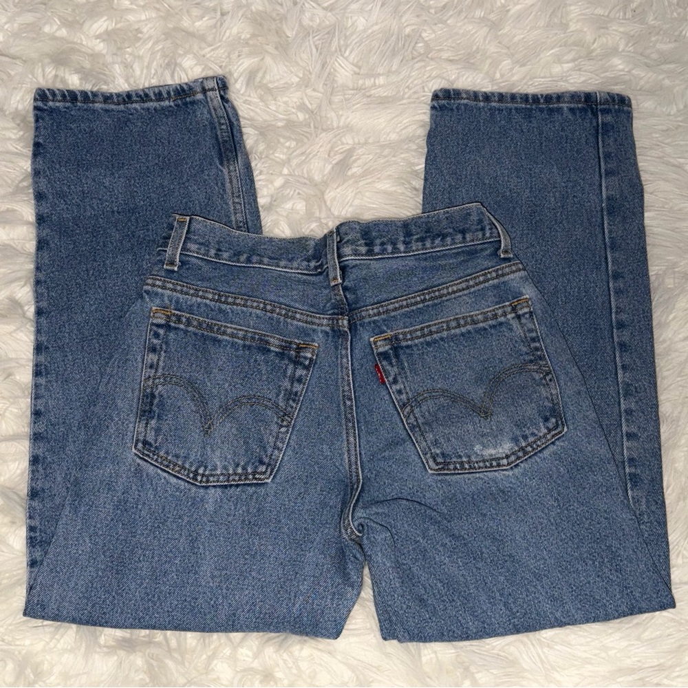 Levi's Blue Denim Jeans with Red Label